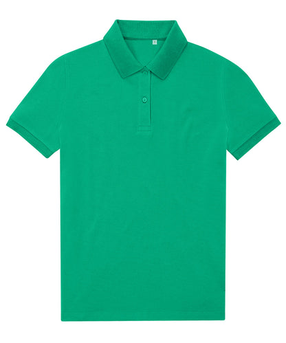 B&C Collection B&C My Eco Polo 65/35 /Women Pop Green