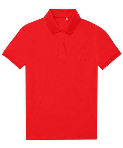 B&C Collection B&C My Eco Polo 65/35 /Women Pop Tomato