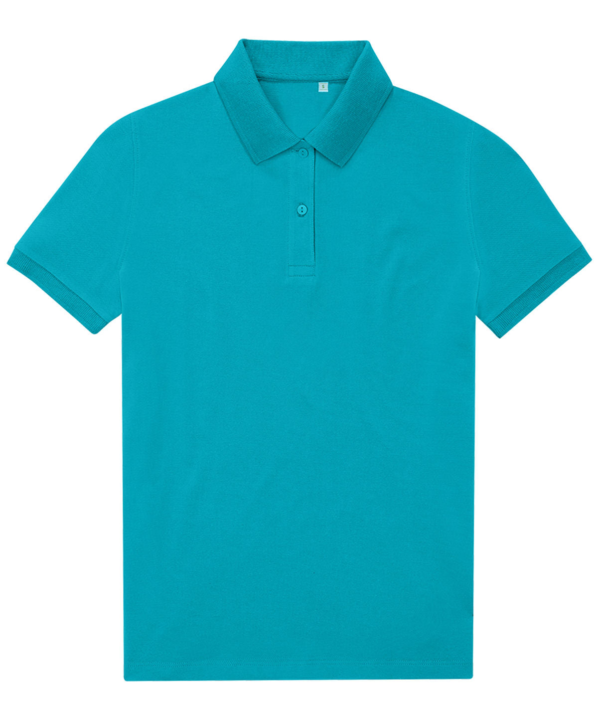 B&C Collection B&C My Eco Polo 65/35 /Women Pop Turquoise