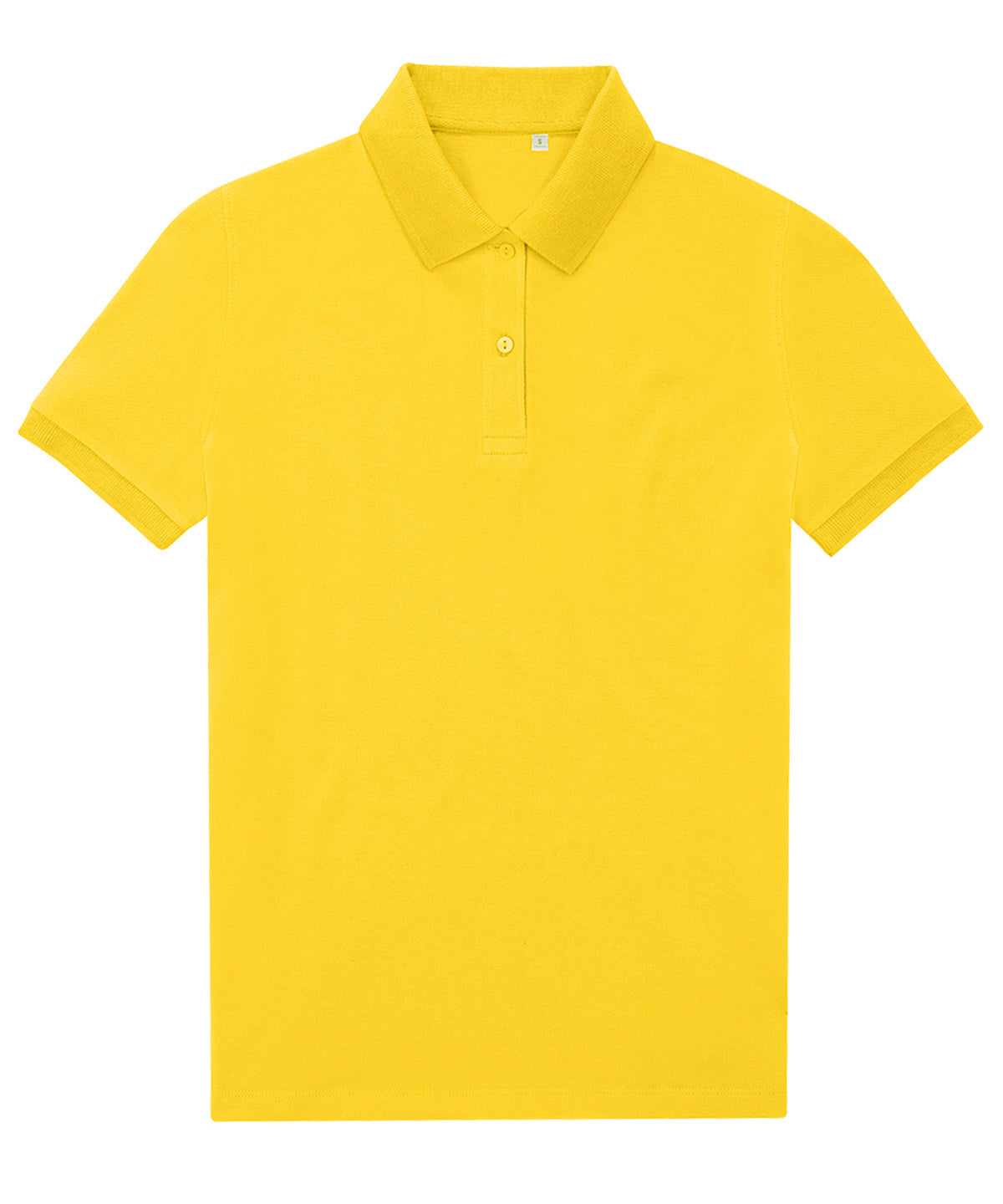 B&C Collection B&C My Eco Polo 65/35 /Women Pop Yellow