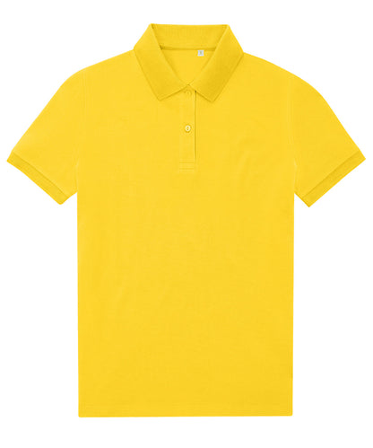 B&C Collection B&C My Eco Polo 65/35 /Women Pop Yellow