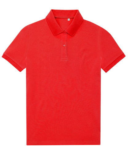 B&C Collection B&C My Eco Polo 65/35 /Women Red