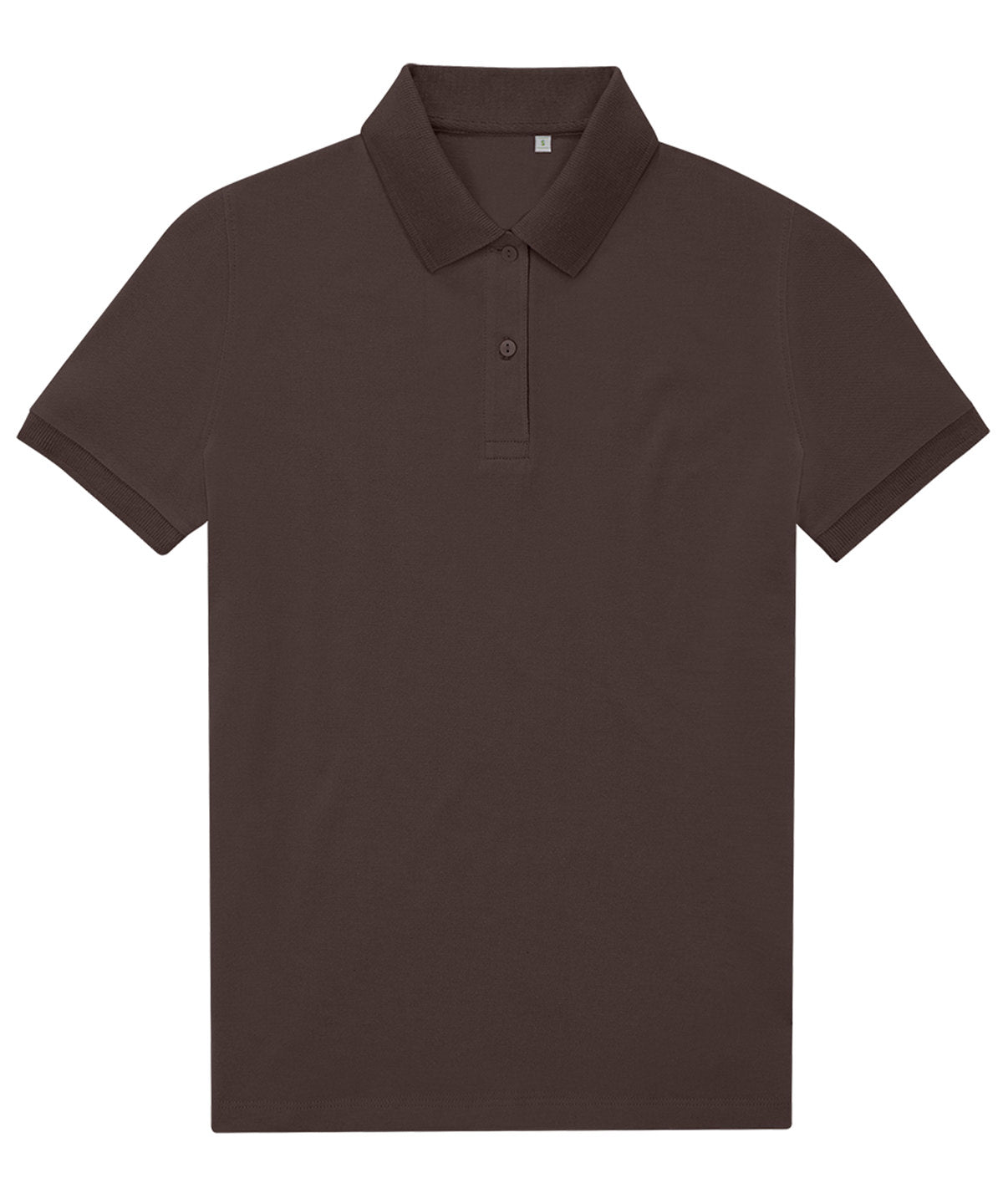 B&C Collection B&C My Eco Polo 65/35 /Women Roasted Coffee