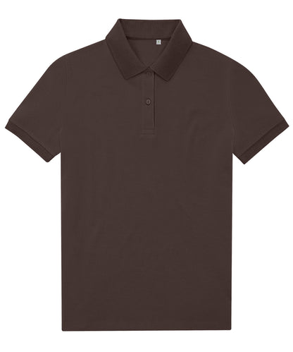 B&C Collection B&C My Eco Polo 65/35 /Women Roasted Coffee