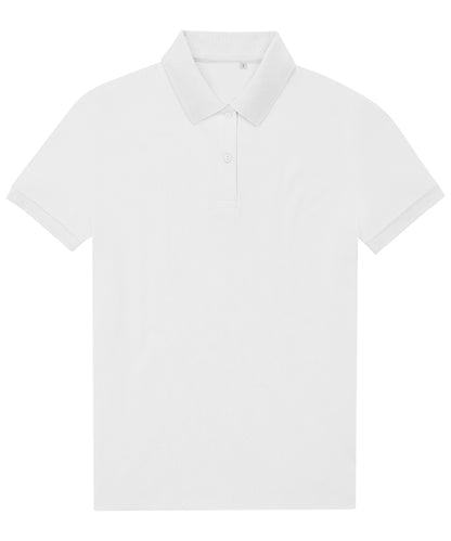 B&C Collection B&C My Eco Polo 65/35 /Women White*