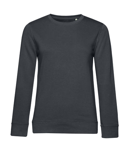 B&C Collection B&C Inspire crew neck /women Asphalt