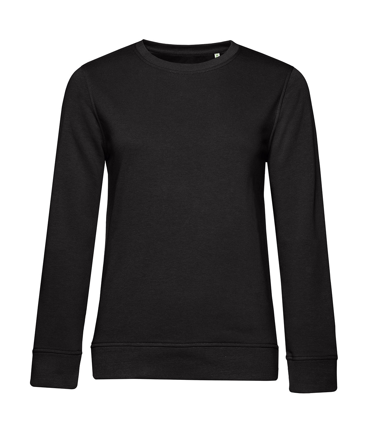 B&C Collection B&C Inspire crew neck /women Black Pure