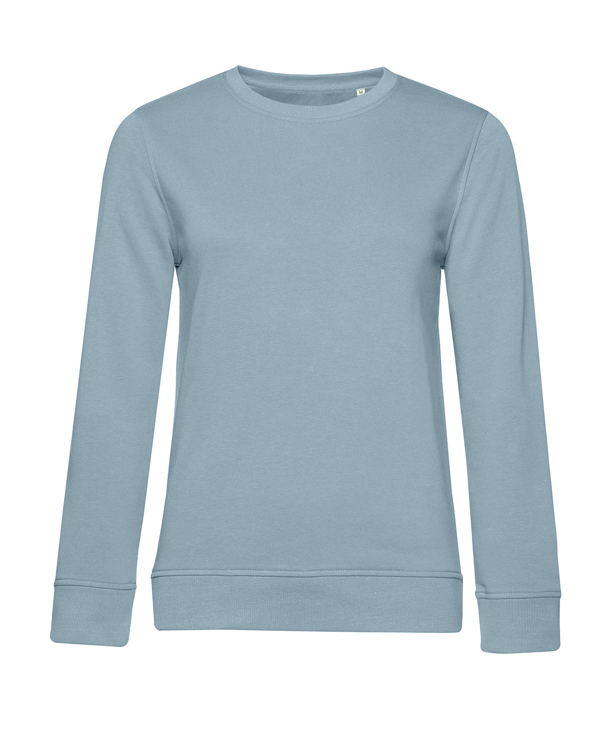 B&C Collection B&C Inspire crew neck /women Blue Fog