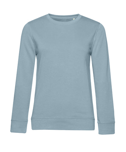 B&C Collection B&C Inspire crew neck /women Blue Fog