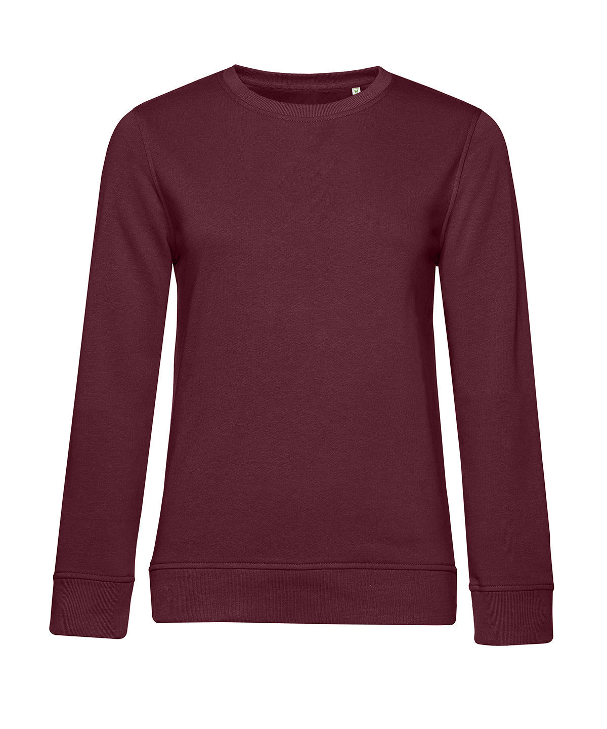 B&C Collection B&C Inspire crew neck /women Burgundy