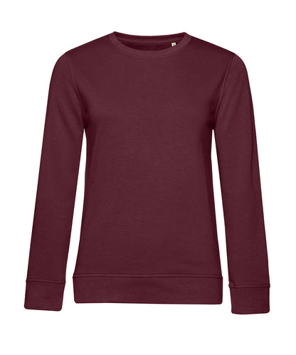 B&C Collection B&C Inspire crew neck /women Burgundy