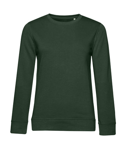 B&C Collection B&C Inspire crew neck /women Forest Green