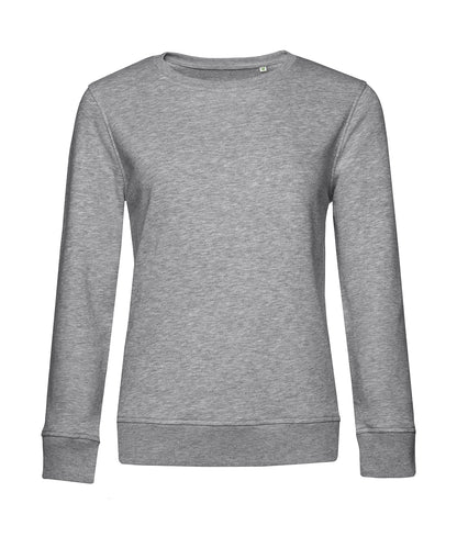 B&C Collection B&C Inspire crew neck /women Heather Grey