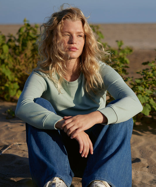 B&C Collection B&C Inspire crew neck /women Asphalt