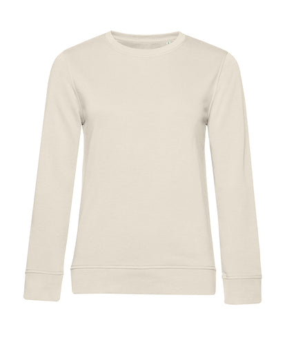 B&C Collection B&C Inspire crew neck /women Off White
