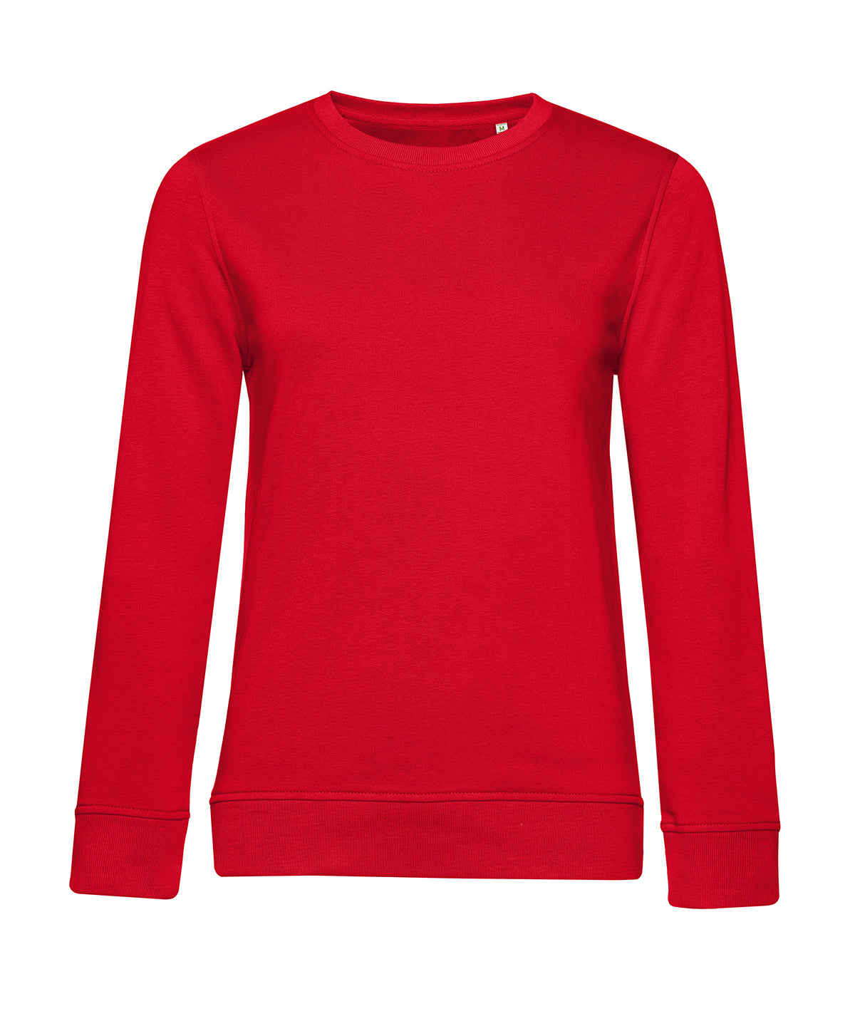 B&C Collection B&C Inspire crew neck /women Red