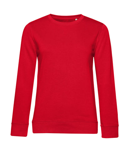 B&C Collection B&C Inspire crew neck /women Red
