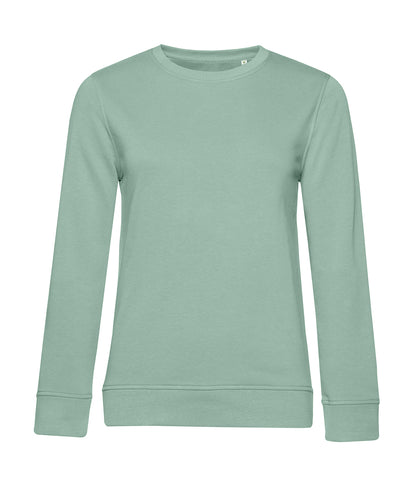 B&C Collection B&C Inspire crew neck /women Sage