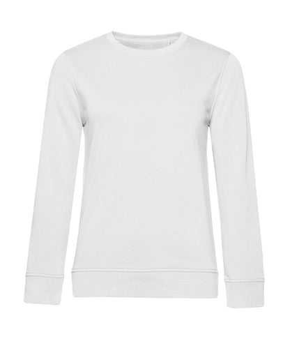 B&C Collection B&C Inspire crew neck /women White