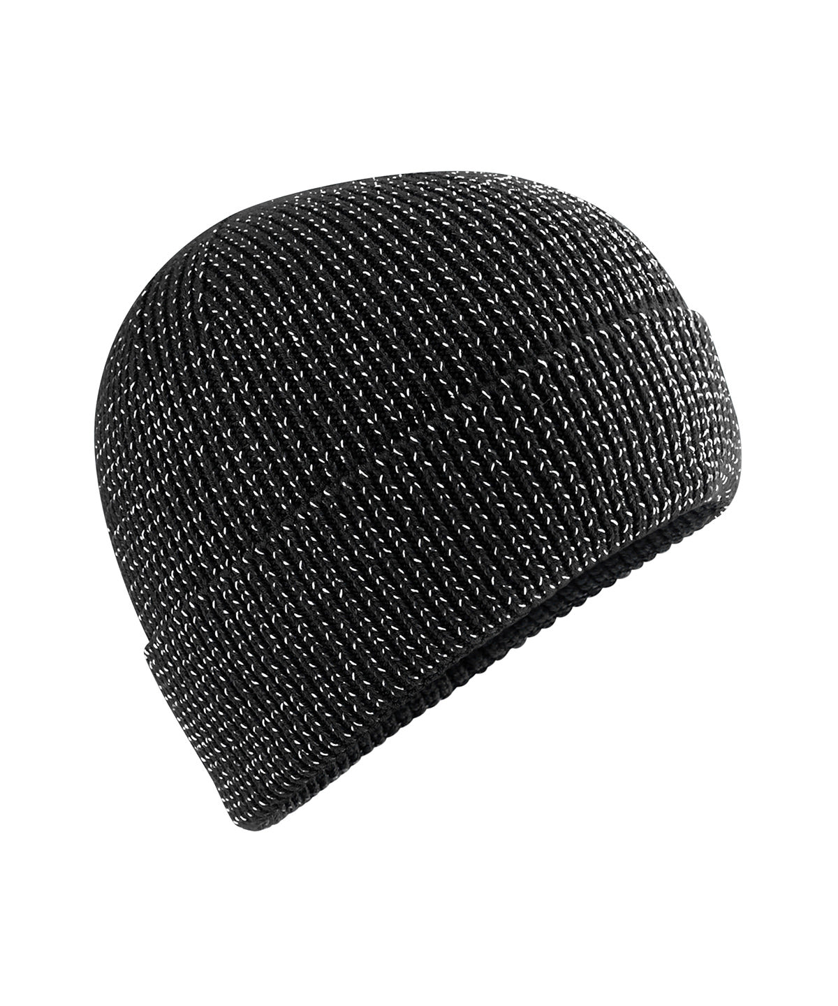 Beechfield Streetlite reflective beanie Black