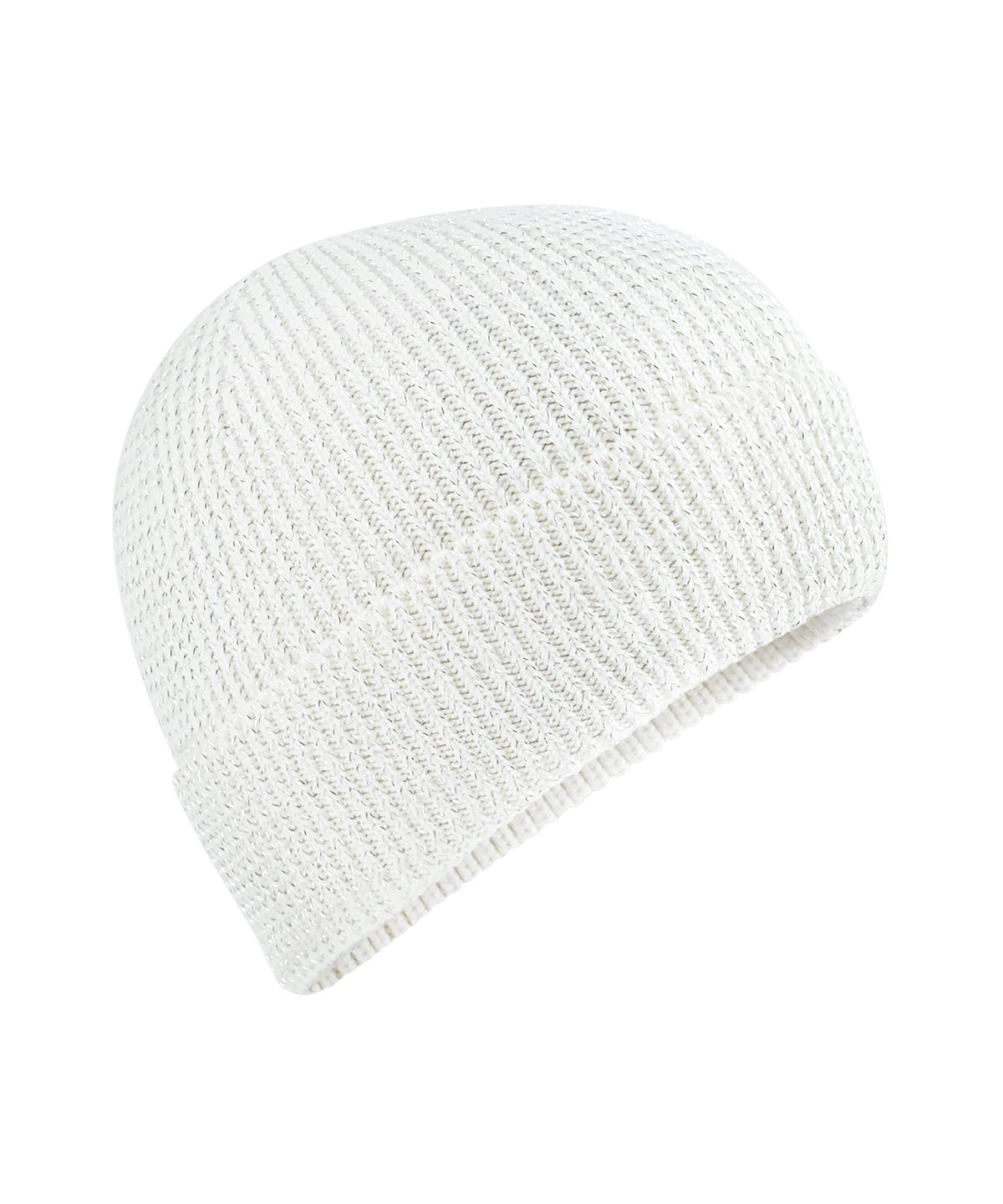 Beechfield Streetlite reflective beanie White