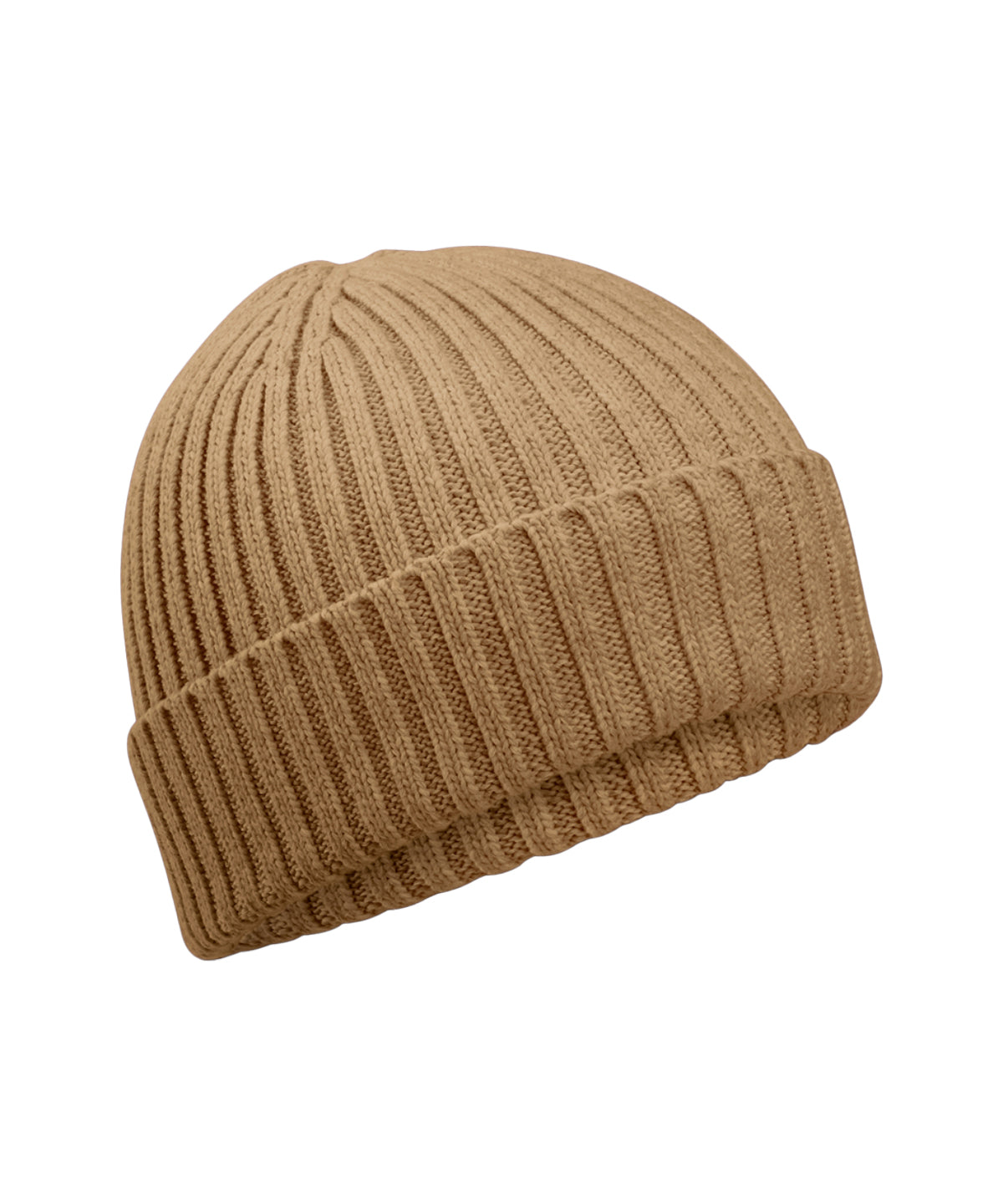 Beechfield Organic cotton kids beanie Biscuit