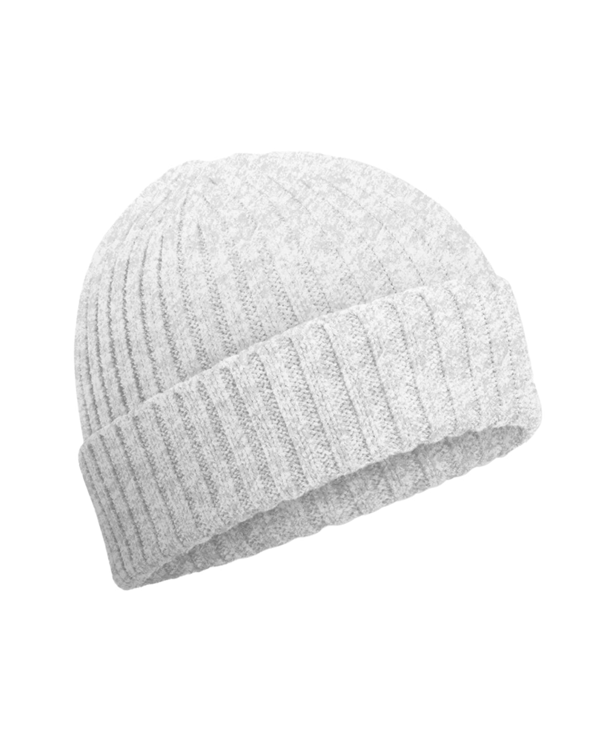 Beechfield Organic cotton kids beanie Cloud Grey