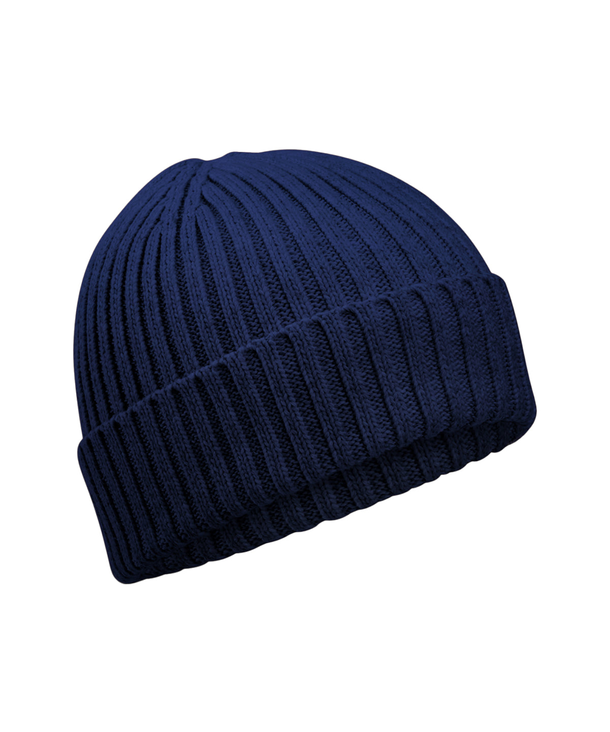 Beechfield Organic cotton kids beanie Oxford Navy