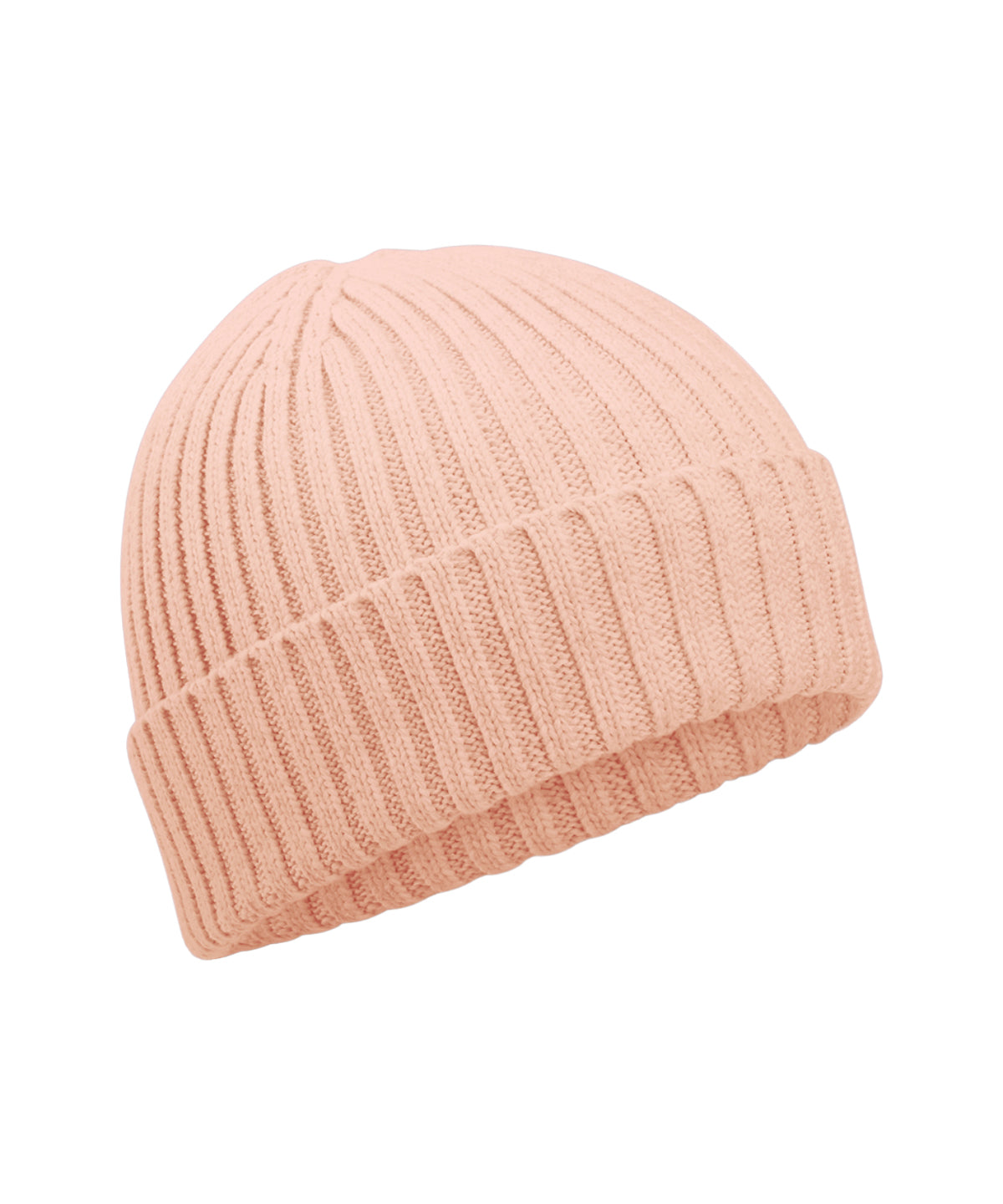 Beechfield Organic cotton kids beanie Peach