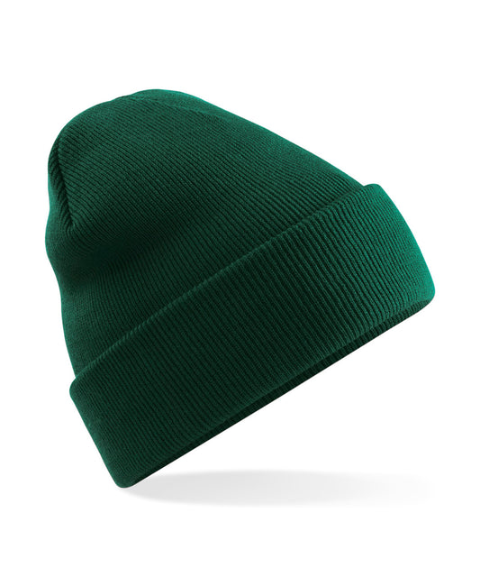 Beechfield Polylana® original cuffed beanie Bottle Green