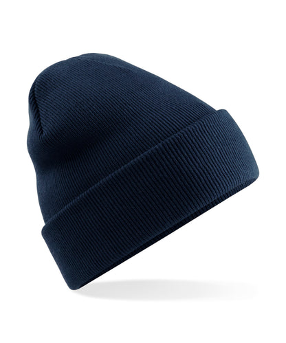 Beechfield Polylana® original cuffed beanie French Navy