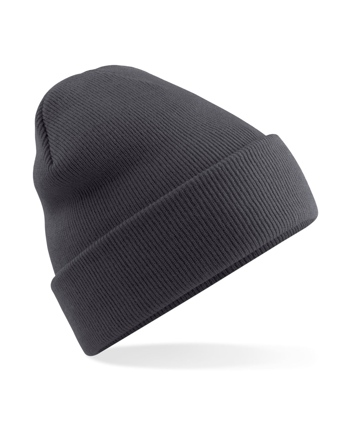 Beechfield Polylana® original cuffed beanie Graphite Grey