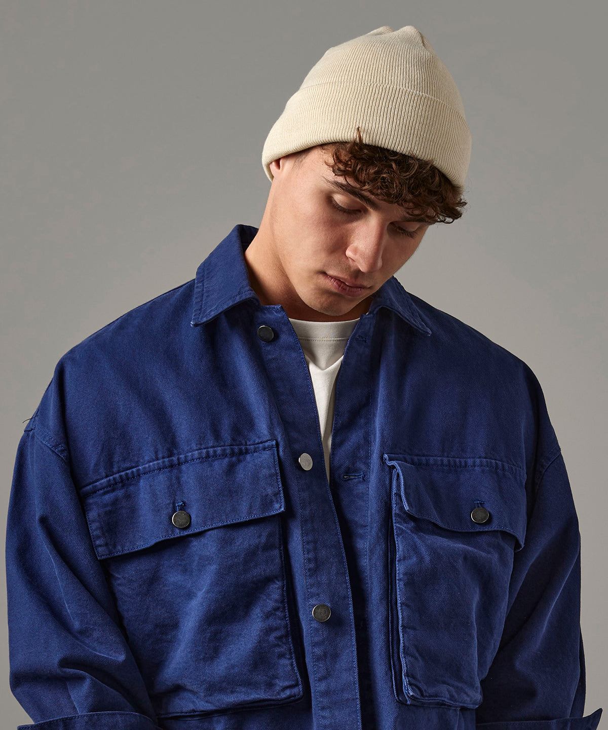 Beechfield Polylana® original cuffed beanie Black