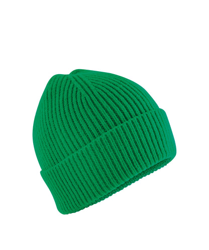 Beechfield Kids fashion beanie Kelly Green