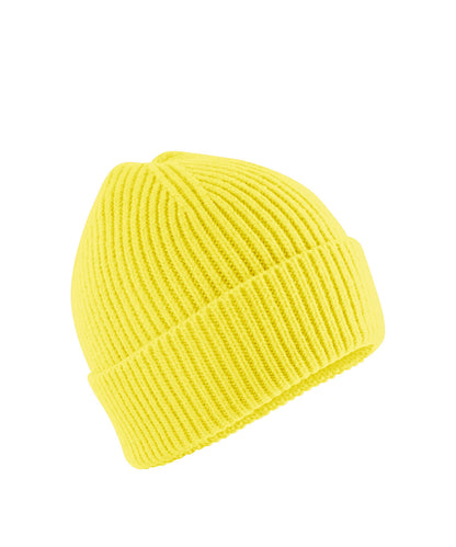 Beechfield Kids fashion beanie Lemon