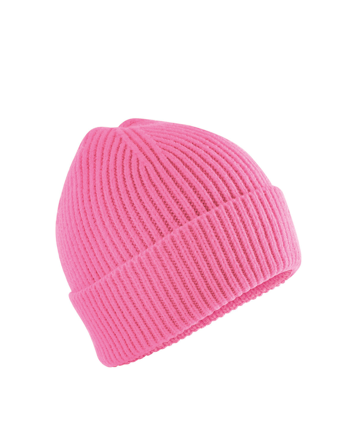 Beechfield Kids fashion beanie True Pink