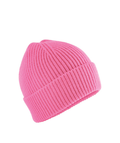 Beechfield Kids fashion beanie True Pink