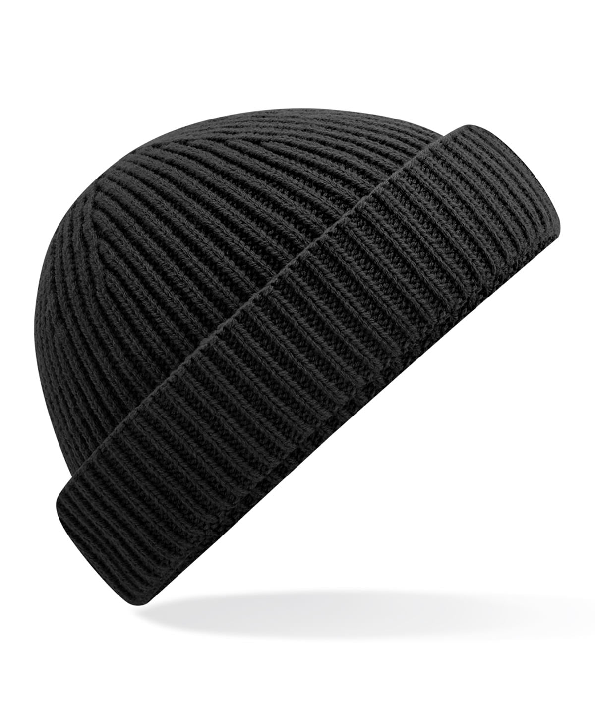 Beechfield Harbour beanie Black
