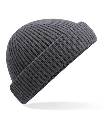 Beechfield Harbour beanie Graphite Grey