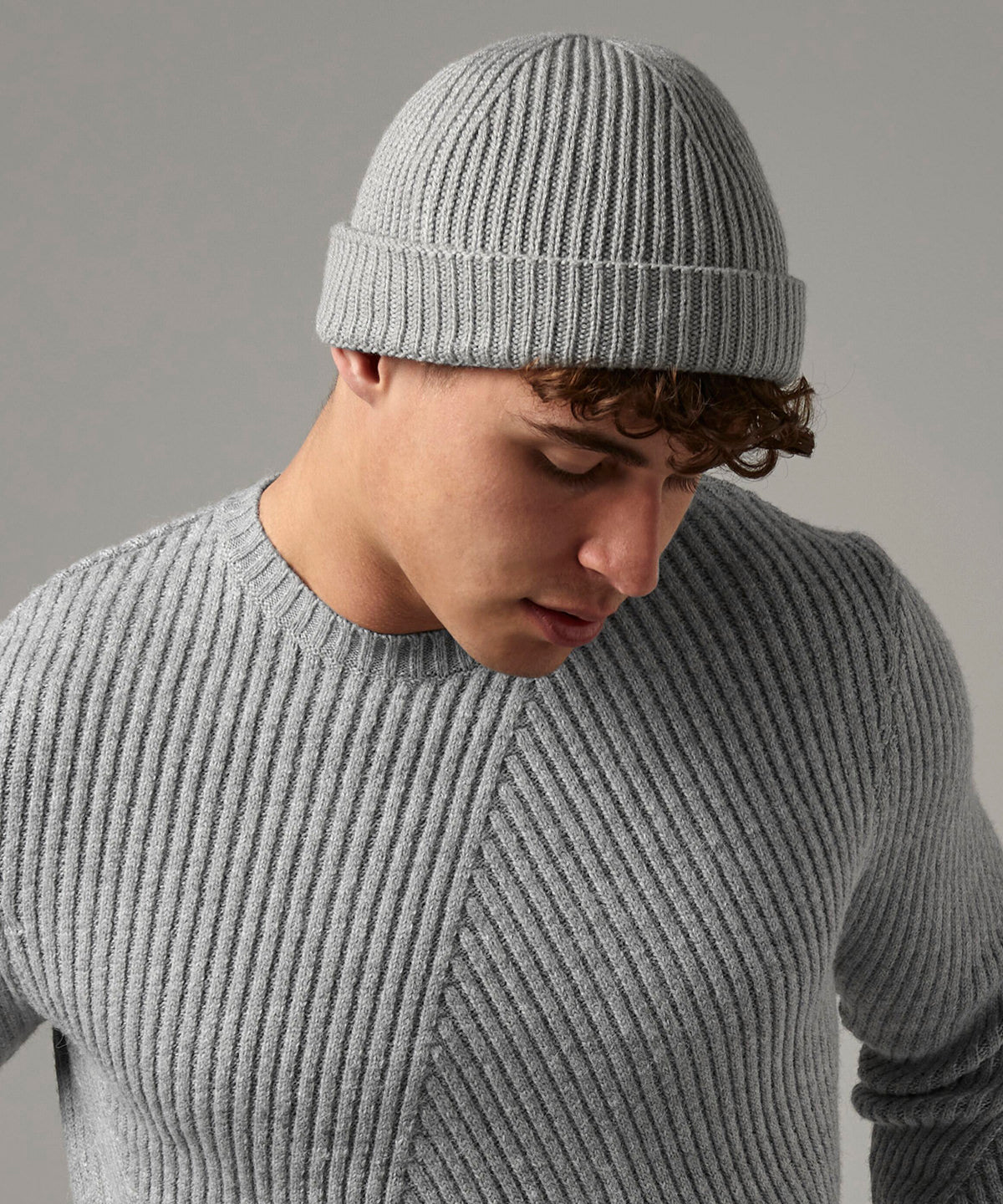 Beechfield Harbour beanie Biscuit