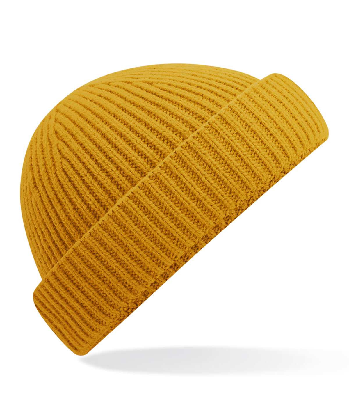 Beechfield Harbour beanie Mustard