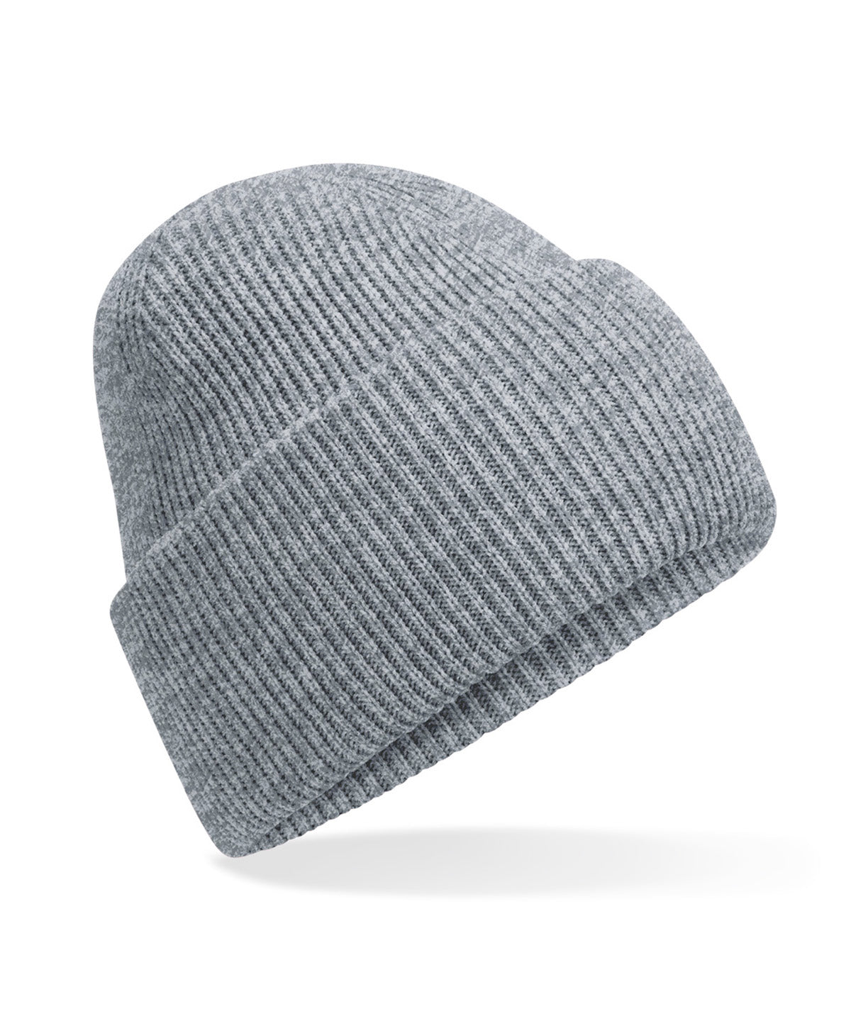 Beechfield Classic engineered deep-cuffed beanie Ash