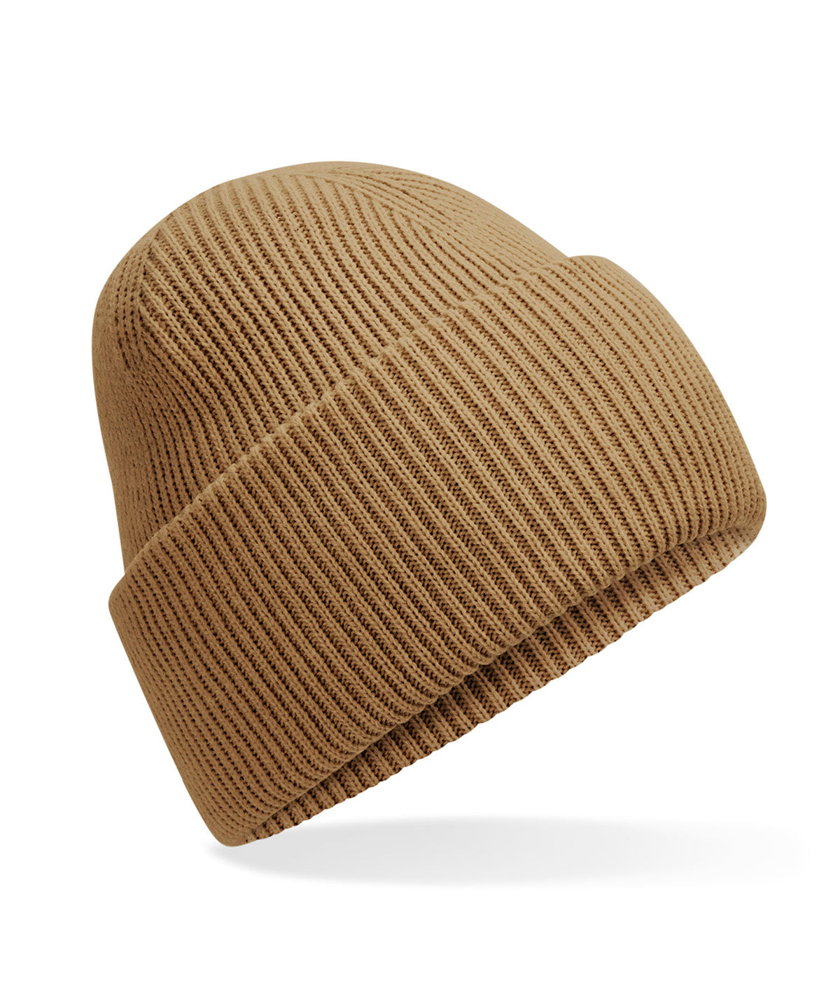 Beechfield Classic engineered deep-cuffed beanie Biscuit