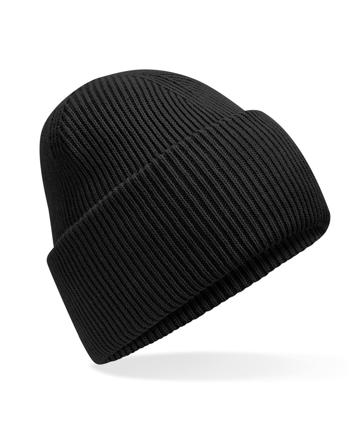 Beechfield Classic engineered deep-cuffed beanie Black
