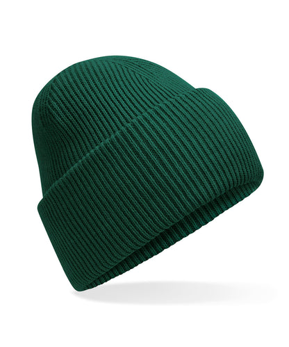 Beechfield Classic engineered deep-cuffed beanie Bottle Green