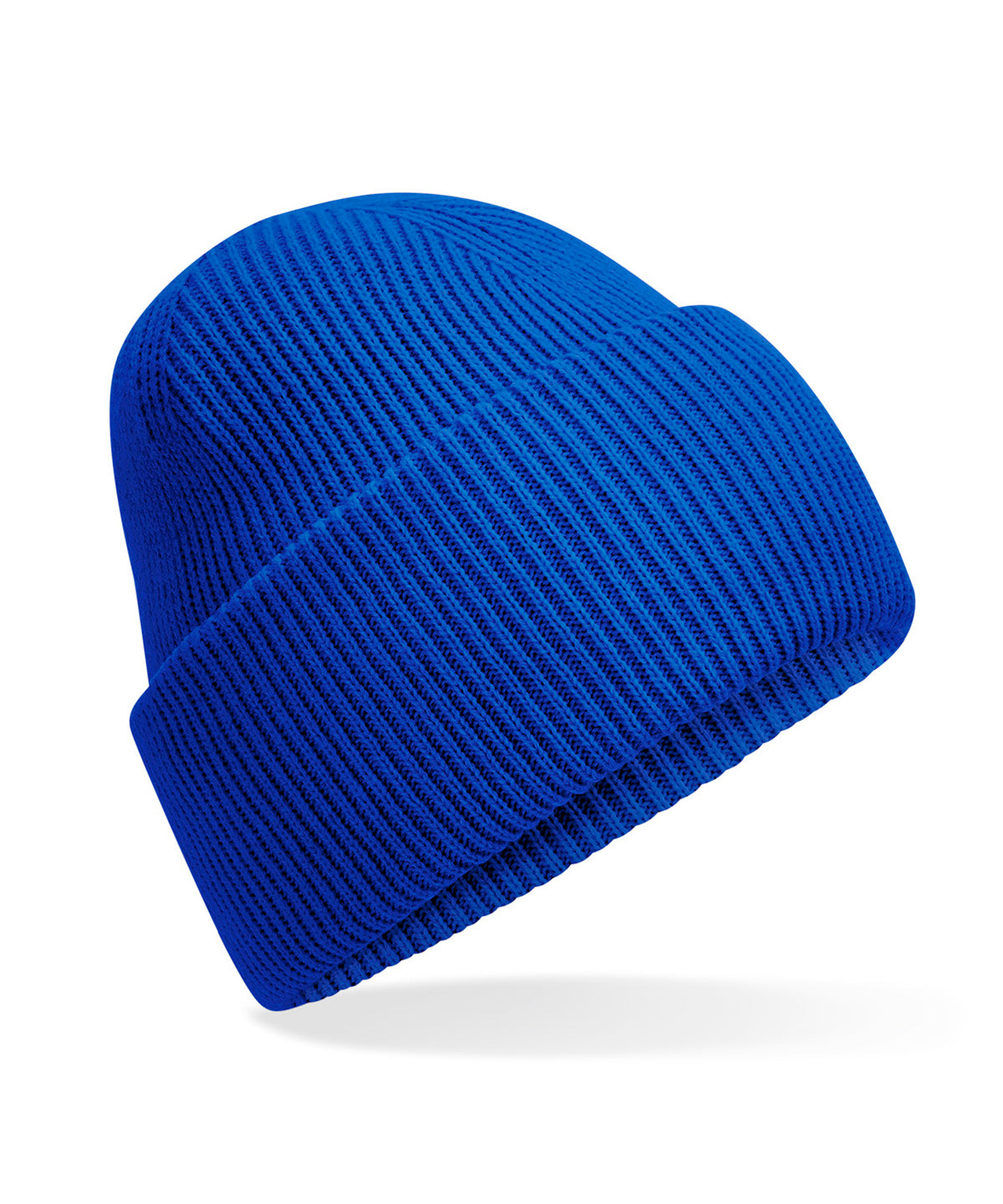 Beechfield Classic engineered deep-cuffed beanie Bright Royal