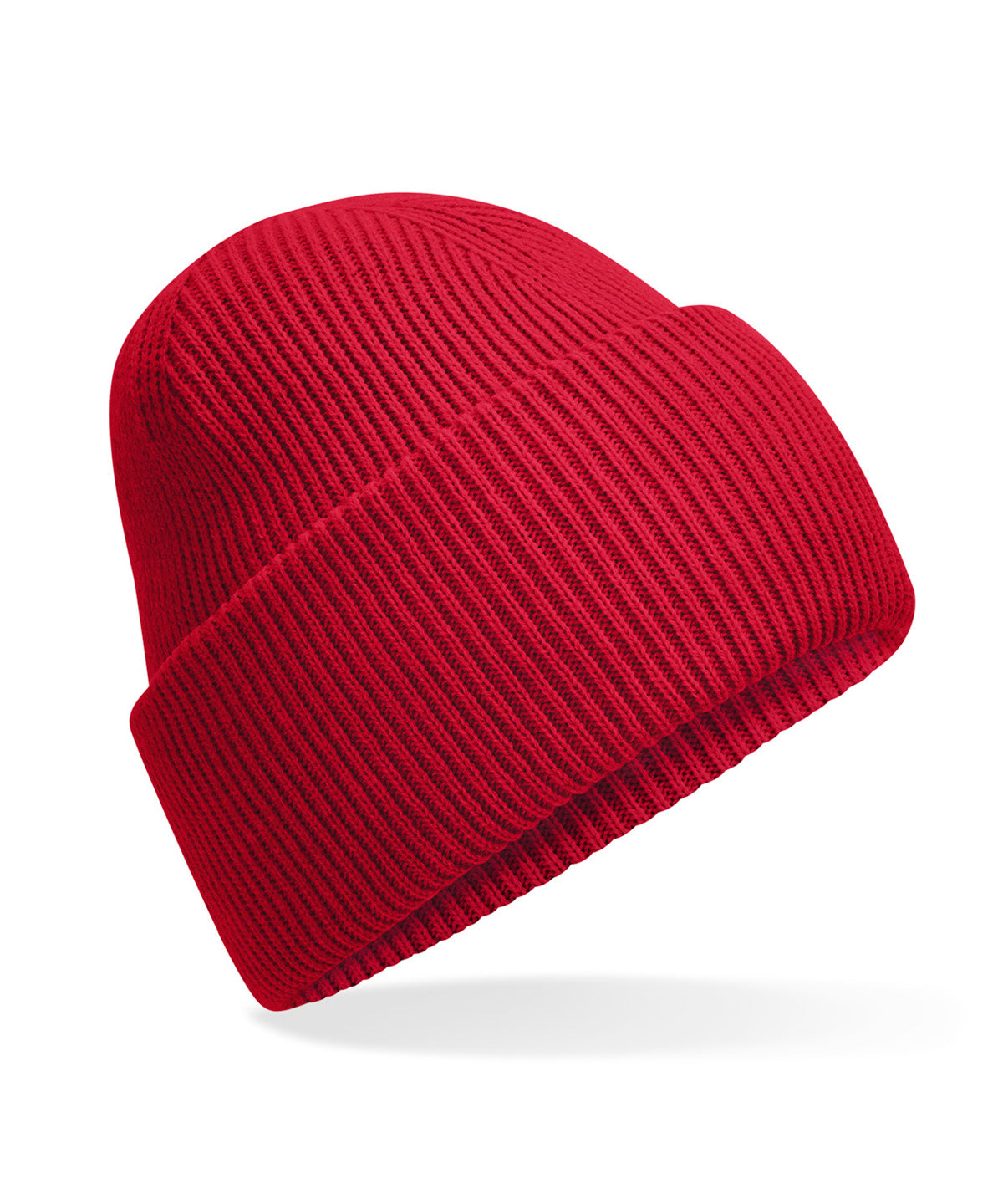 Beechfield Classic engineered deep-cuffed beanie Classic Red