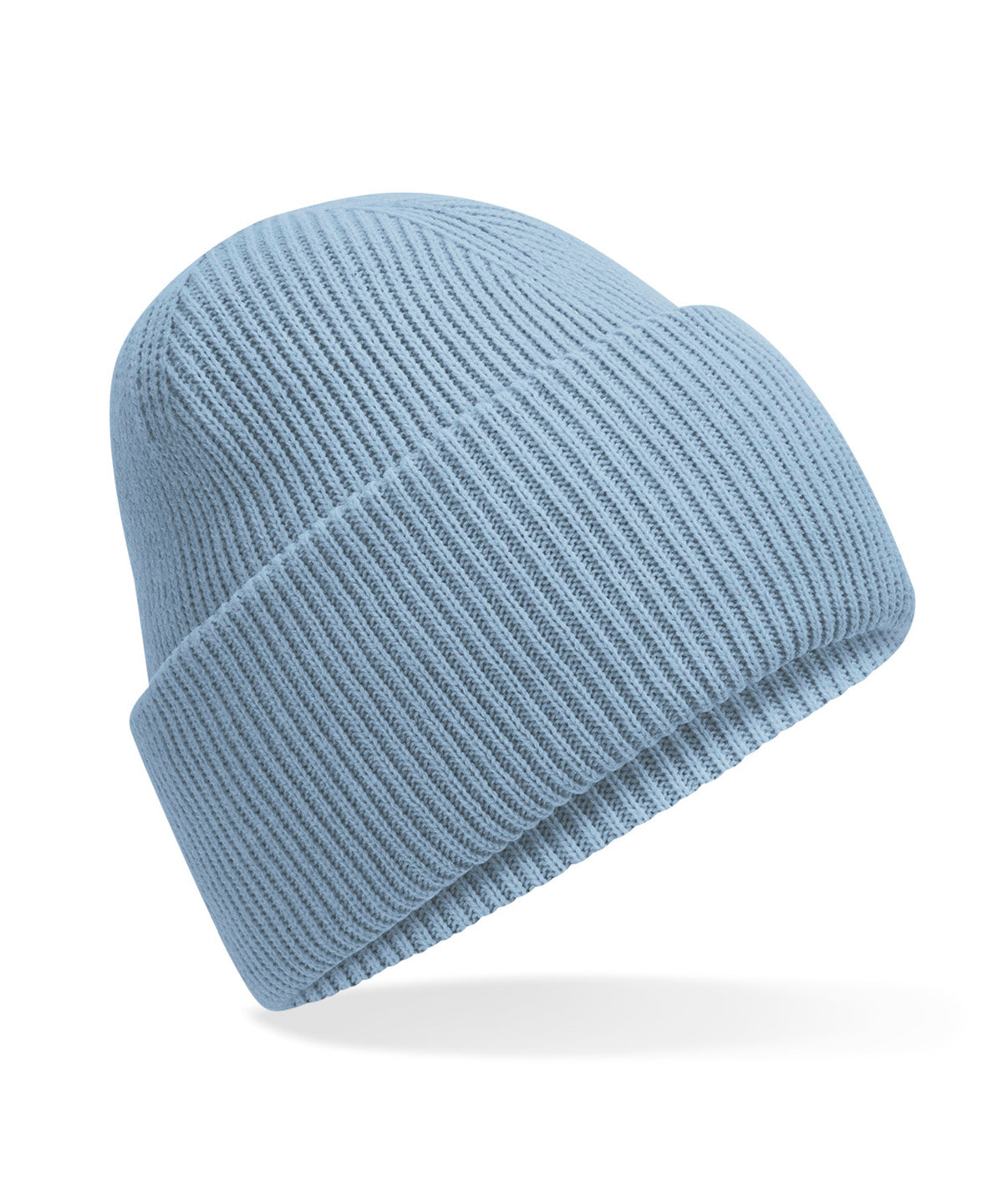 Beechfield Classic engineered deep-cuffed beanie Dusty Blue