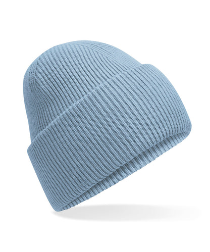 Beechfield Classic engineered deep-cuffed beanie Dusty Blue