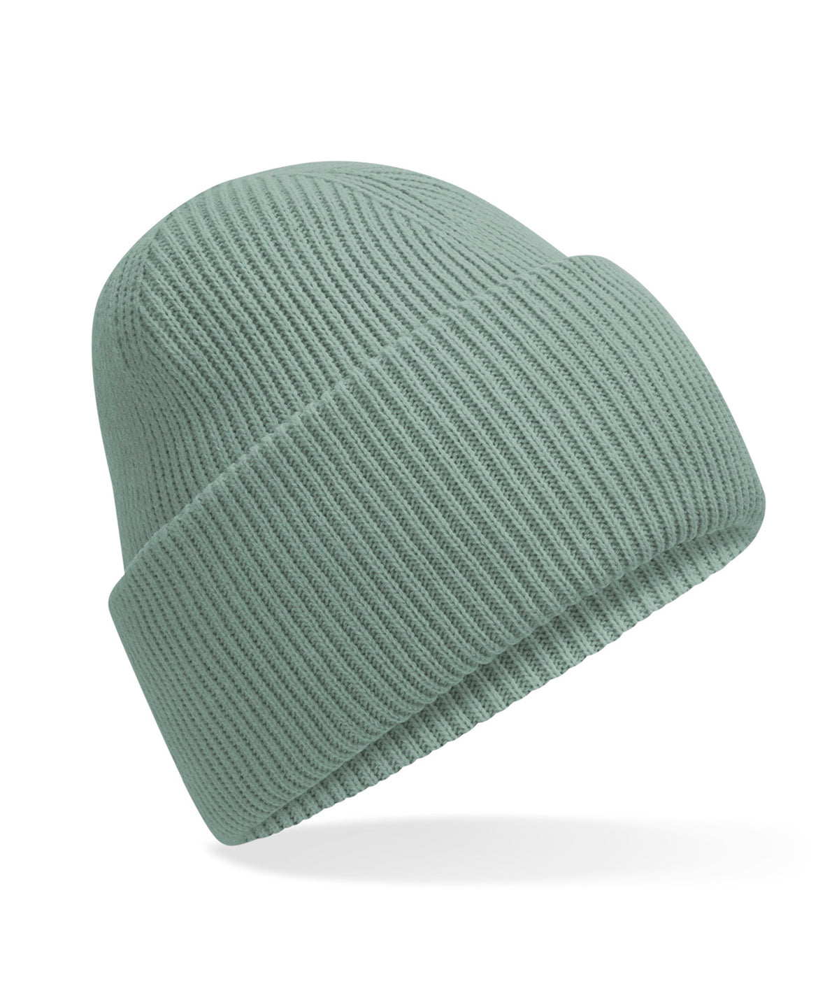 Beechfield Classic engineered deep-cuffed beanie Dusty Green